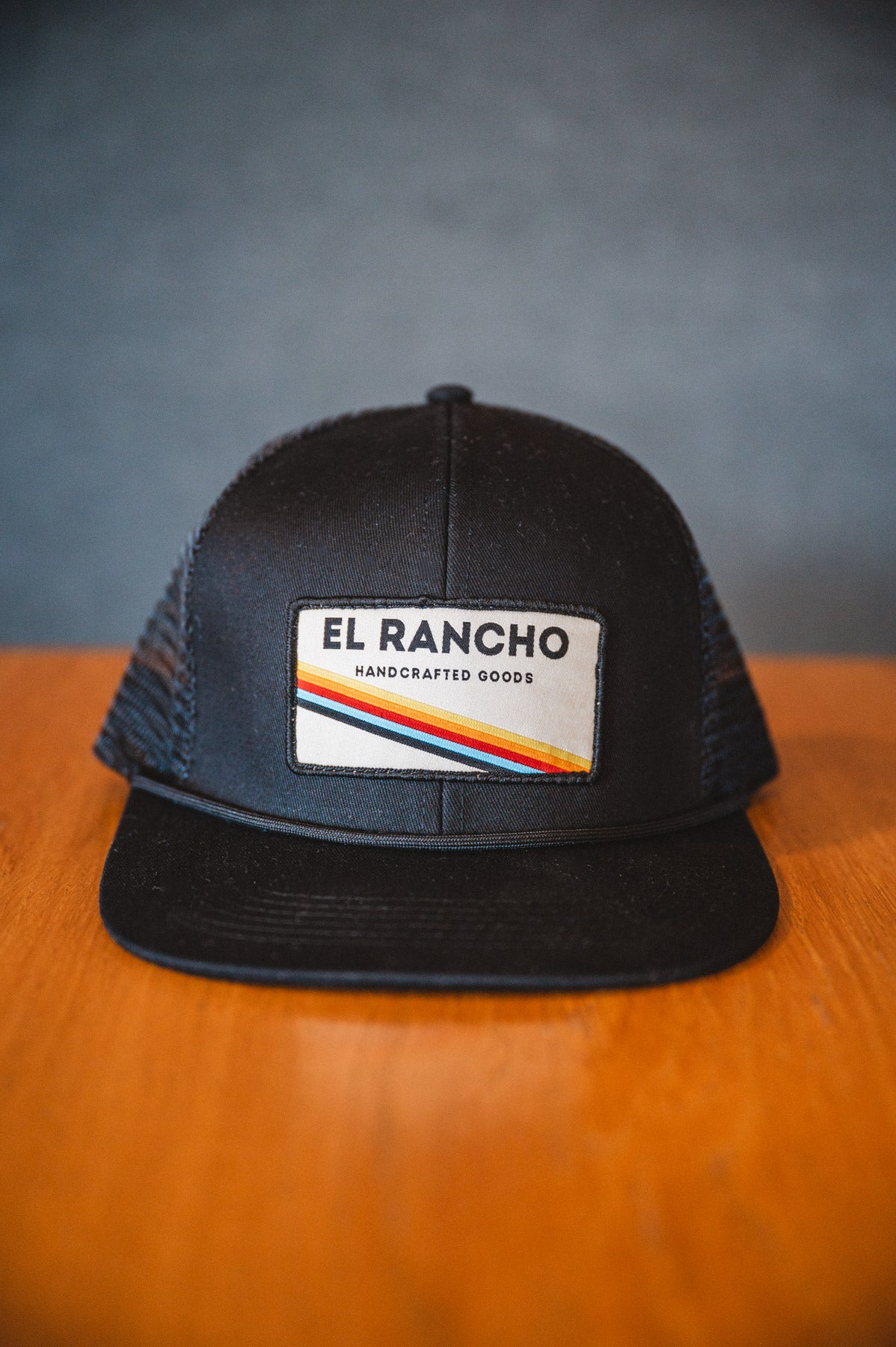 El Rancho ball cap Black