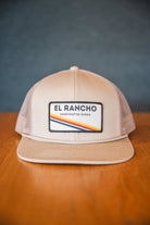 El Rancho ball cap tan