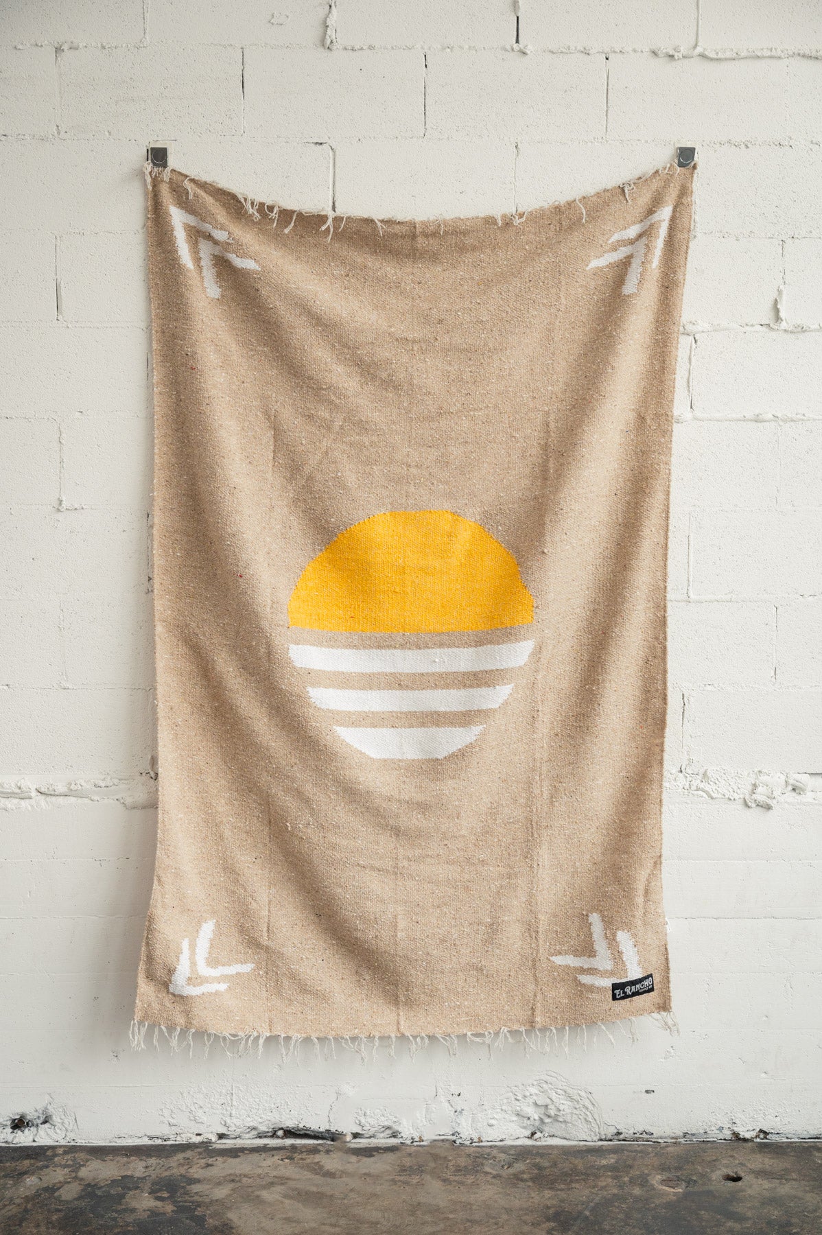 tan solar blanket