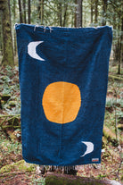 Navy Blue Solar Blanket