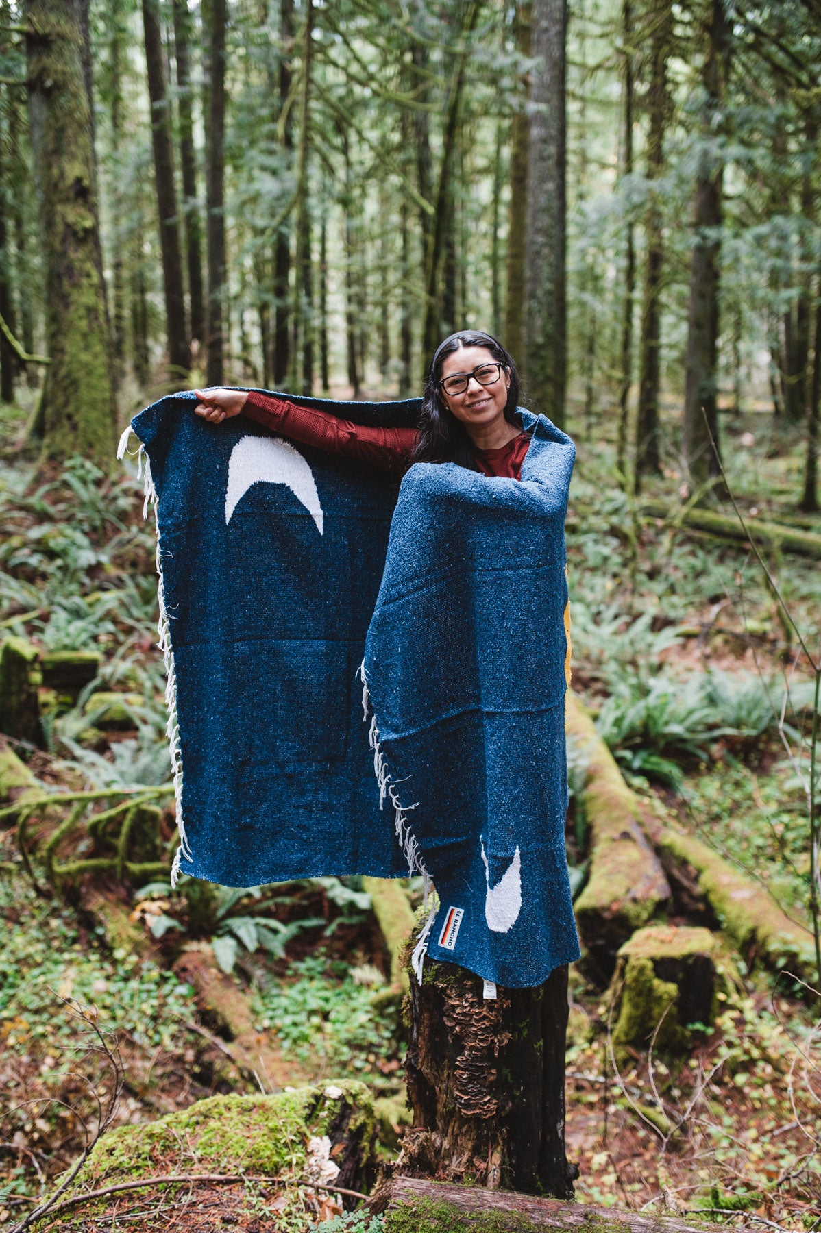 Navy Blue Solar Blanket