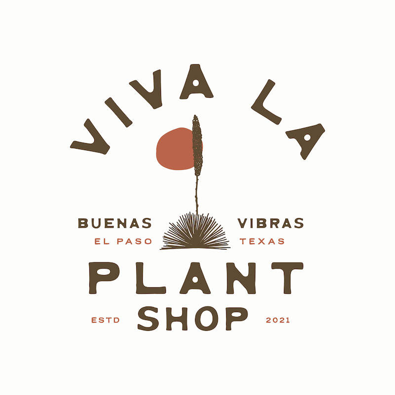 Viva La Plant Shop Logo